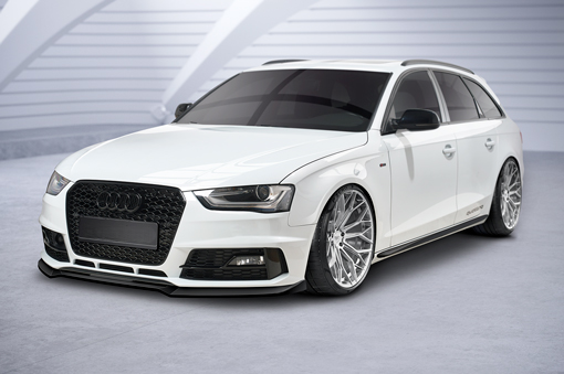 Spoiler splitter sottoparaurti con ABE per Audi A4 B8 (Typ 8K)
