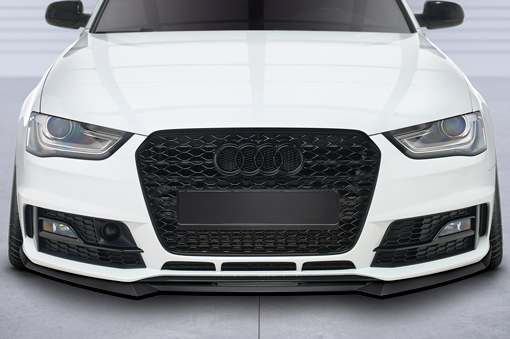 Spoiler splitter sottoparaurti con ABE per Audi A4 B8 (Typ 8K)
