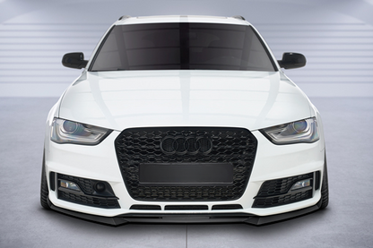 Spoiler splitter sottoparaurti con ABE per Audi A4 B8 (Typ 8K)