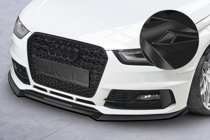 Spoiler splitter sottoparaurti con ABE per Audi A4 B8 (Typ 8K)