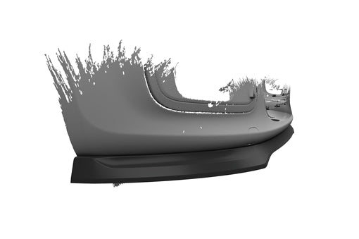 SPLITTER adatto per Fiat Panda 3 (Typ 312/319)