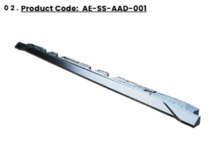 ART.2375  SOTTO MINIGONNE CUPRA LEON MK1 2020-2024