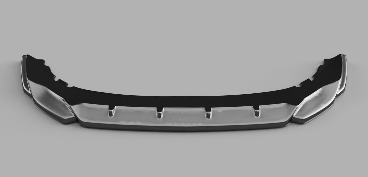 Splitter Anteriore CUPRA Ateca 2018 - 2021 Con ABE TÜV