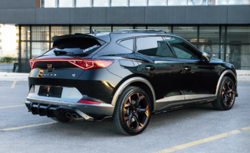 ART.2388  DIFFUSORE +FLAP ART.2387  CUPRA FORMENTOR MK1 2020-2024