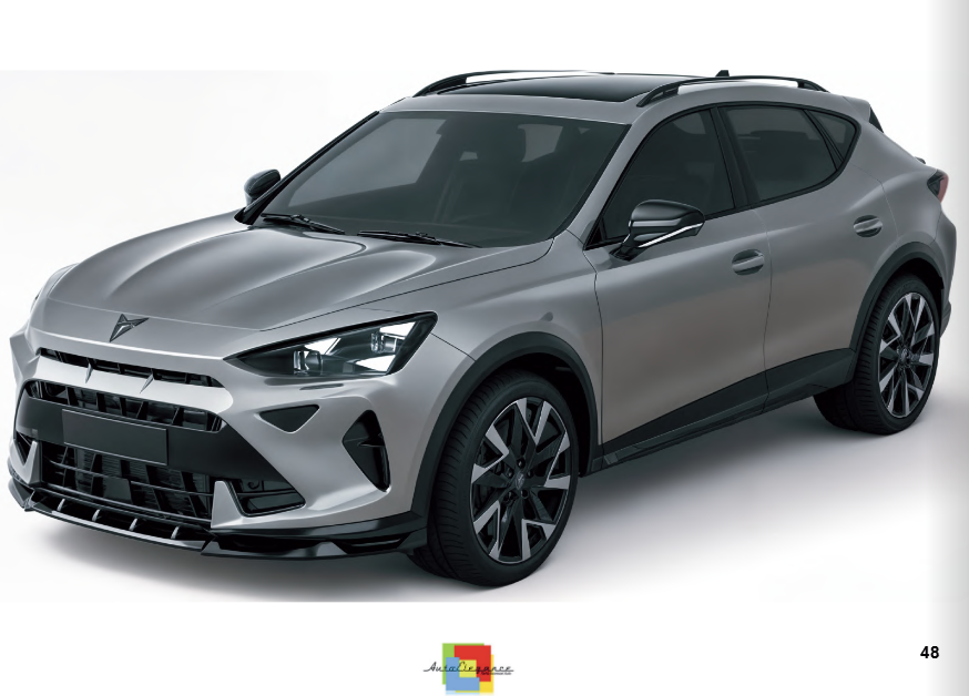 BODYKIT ADATTO  PER  CUPRA FORMENTOR MK1 FACELIFT 2024+