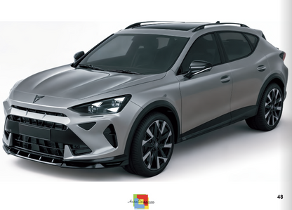 BODYKIT ADATTO  PER  CUPRA FORMENTOR MK1 FACELIFT 2024+