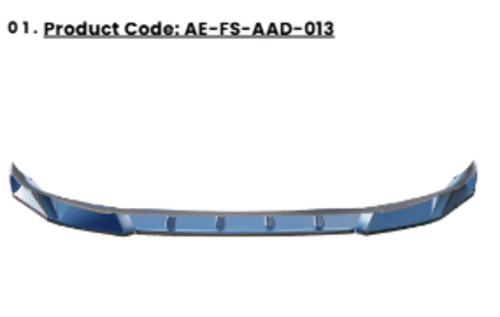 BODYKIT ADATTO  PER  CUPRA FORMENTOR MK1 FACELIFT 2024+