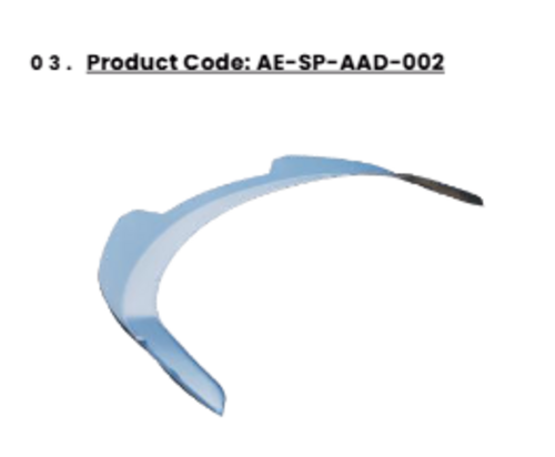 ART.2391  SPOILER CUPRA FORMENTOR MK1 FACELIFT 2024+