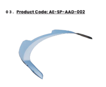 ART.2391  SPOILER CUPRA FORMENTOR MK1 FACELIFT 2024+