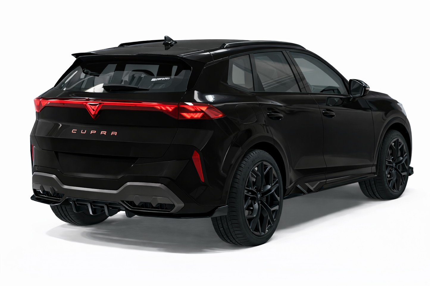 💫ART.2395 SPOILER POSTERIORE NERO LUCIDO PER CUPRA TERRAMAR 2024+💫