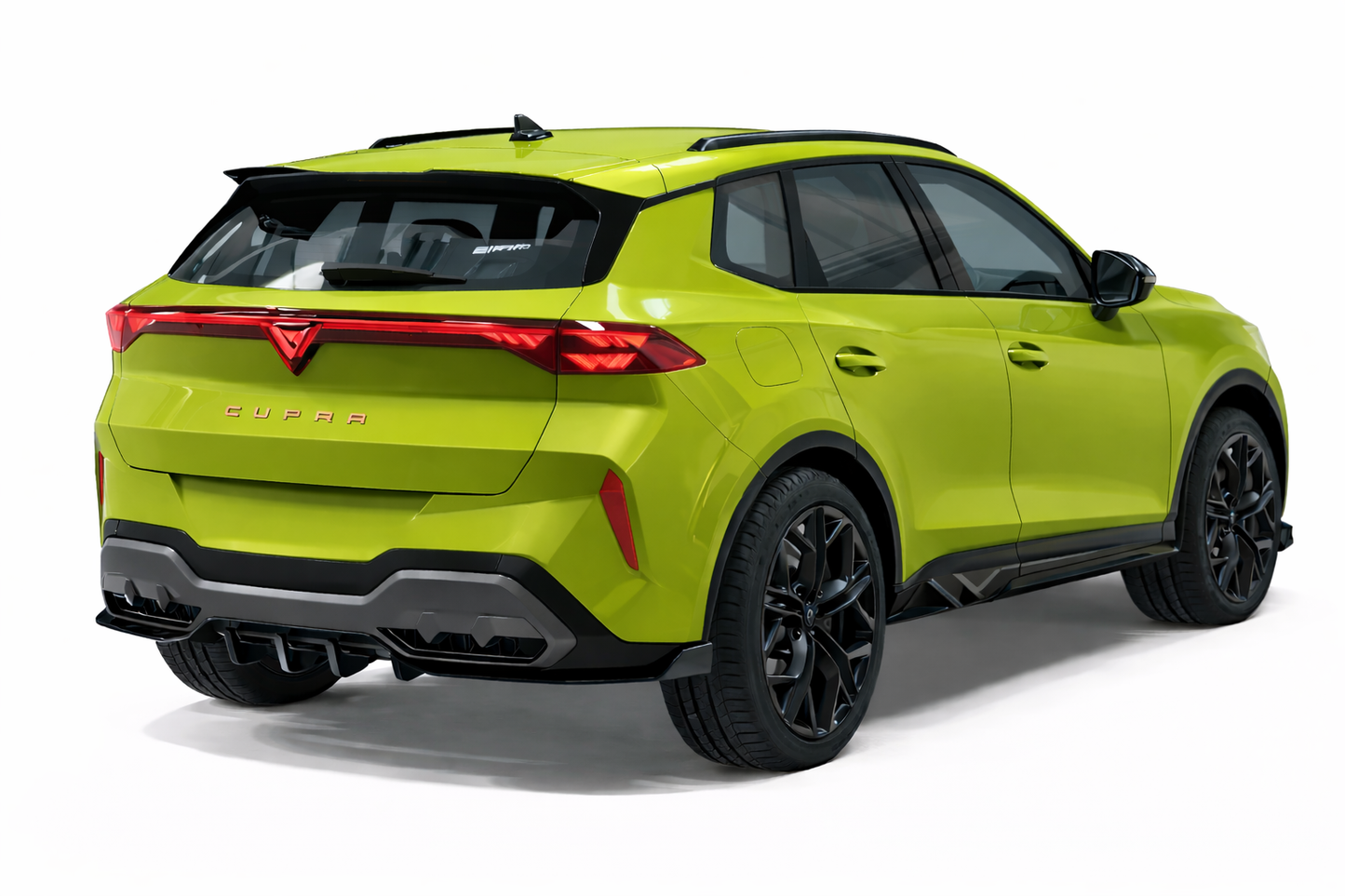 💫ART.2395 SPOILER POSTERIORE NERO LUCIDO PER CUPRA TERRAMAR 2024+💫