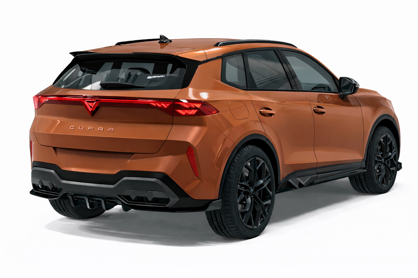 💫ART.2395 SPOILER POSTERIORE NERO LUCIDO PER CUPRA TERRAMAR 2024+💫