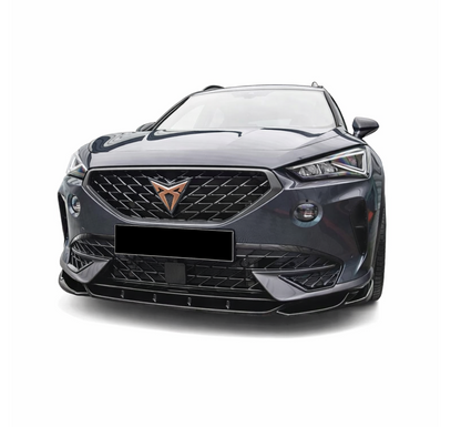 💫ART.9492 Splitter Anteriore V1 Nero Lucido per Cupra Formentor 2021-💫