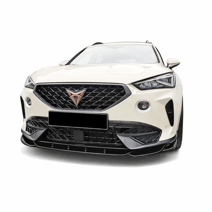 💫ART.9492 Splitter Anteriore V1 Nero Lucido per Cupra Formentor 2021-💫