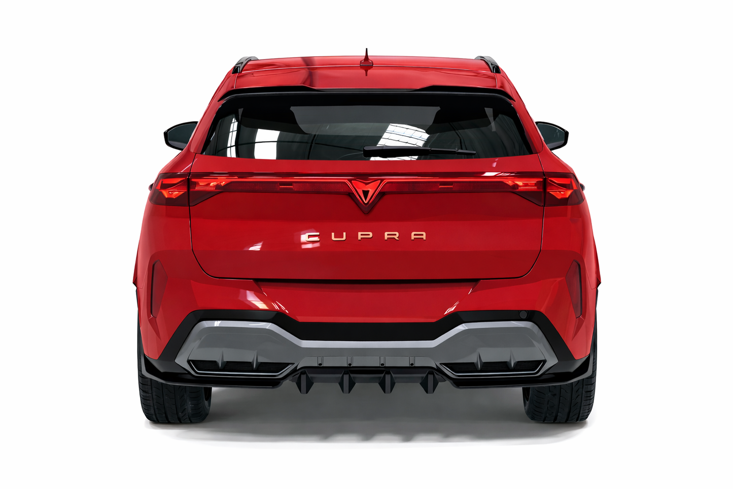 💫ART.2395 SPOILER POSTERIORE NERO LUCIDO PER CUPRA TERRAMAR 2024+💫