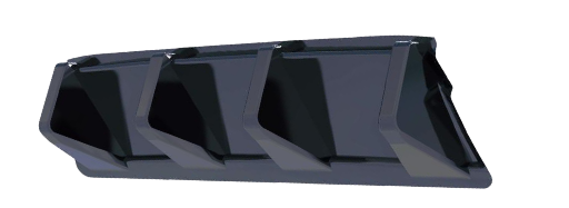 ART.2397  DIFFUSORE  CUPRA  TERRAMAR  2024+