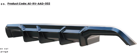 💕ART.2388  DIFFUSORE CUPRA FORMENTOR MK1 2020-2024💕