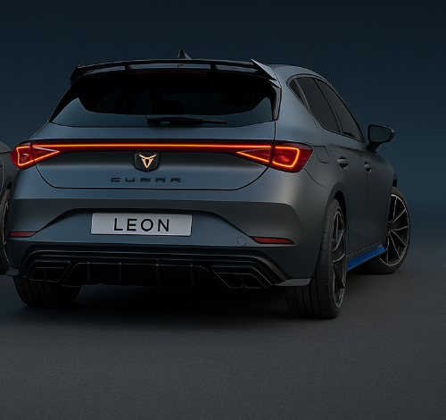 ART.2383  DIFFUSORE  CUPRA LEON  MK1 FACELIFT 2024+