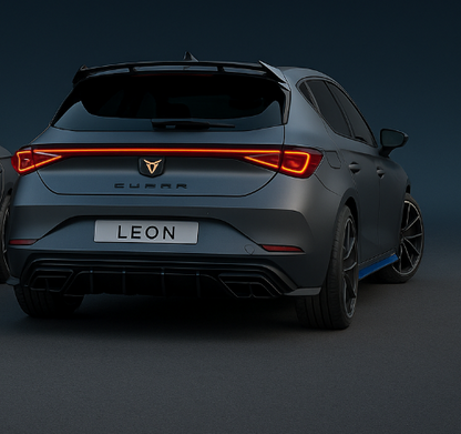 ART.2383  DIFFUSORE  CUPRA LEON  MK1 FACELIFT 2024+