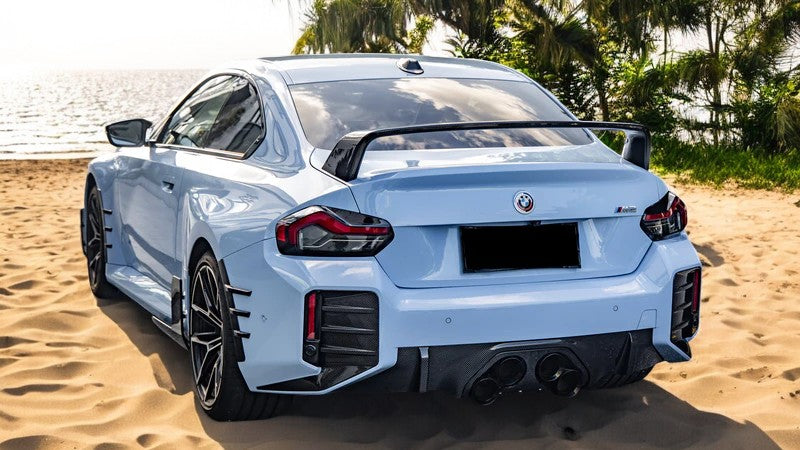 💎Copricerchio compatibile con BMW serie 2 G42 nero lucido💎