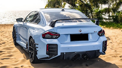 💎Copricerchio compatibile con BMW serie 2 G42 nero lucido💎