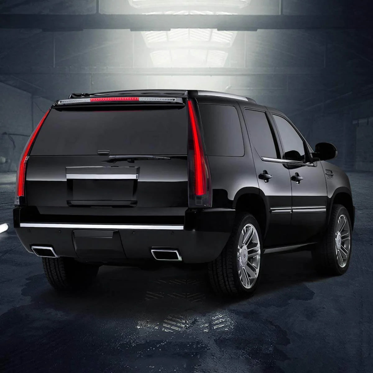 Fanali posteriori Full LED Cadillac Escalade 3rd Gen 2007-2014 12V 42W (non adatti a GMC e Chevrolet)