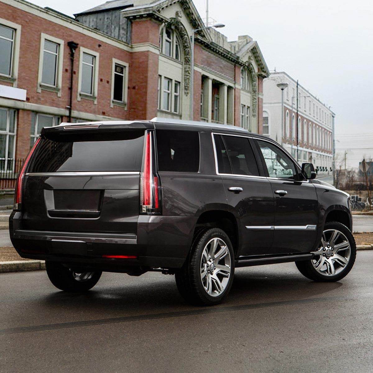 Fanali posteriori Full LED Cadillac Escalade 3rd Gen 2007-2014 12V 42W (non adatti a GMC e Chevrolet)