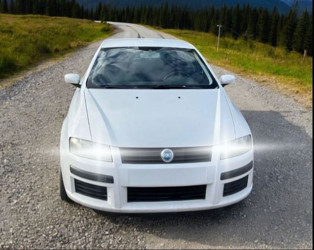 🤩FULL LED HEADLIGHT KIT FIAT STILO LOW BEAM HIGH BEAM AND 6000K LIGHT SET🤩 