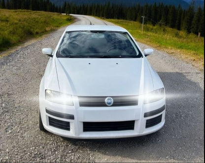 🤩FULL LED HEADLIGHT KIT FIAT STILO LOW BEAM HIGH BEAM AND 6000K LIGHT SET🤩 