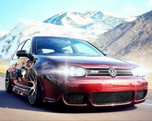 ✨VOLKSWAGEN GOLF IV FULL LED HEADLIGHT KIT LOW BEAM HIGH BEAM AND LIGHTS✨