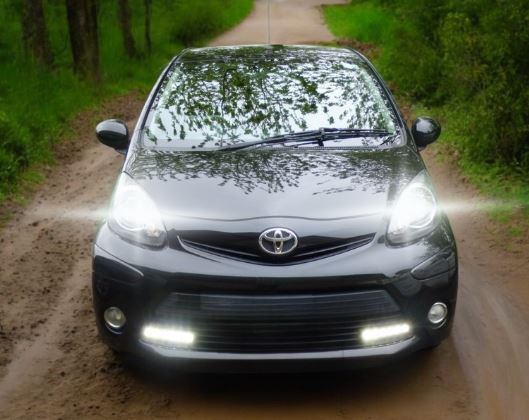 😎TOYOTA AYGO MK1 LED HEADLIGHT KIT LOW BEAM HIGH BEAM POSITION LIGHTS6000K😎 