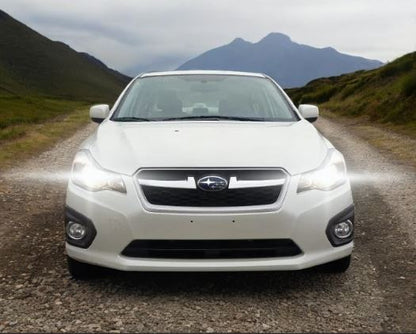 🤩FULL LED HEADLIGHT KIT FOR SUBARU IMPREZA LOW BEAM HIGH BEAM CANBUS🤩