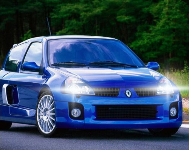 🌟KIT FARI LED RENAULT CLIO MK3LENTICOLARE ANABBAGLIANTI ABBAGLIANTI POSIZIONE🌟