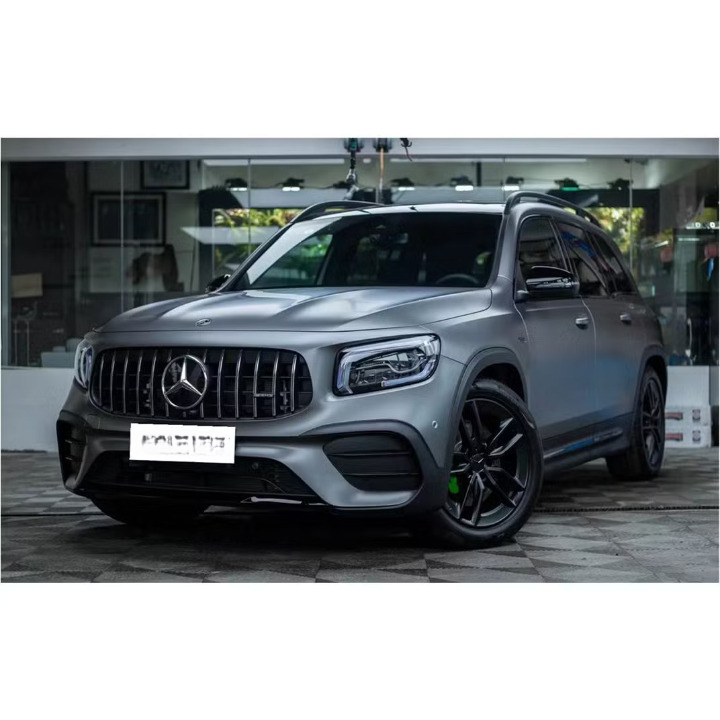 ⭐BODYKIT ADATTO PER MercedesGLB X24719-23 GLB35 Design Twin Terminali di scaric⭐