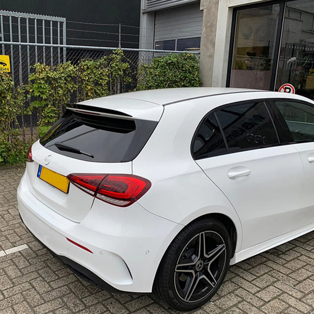 💫ART.6644 Spoiler Look AMG per Mercedes A-Class 2018+ Nero Lucido💫