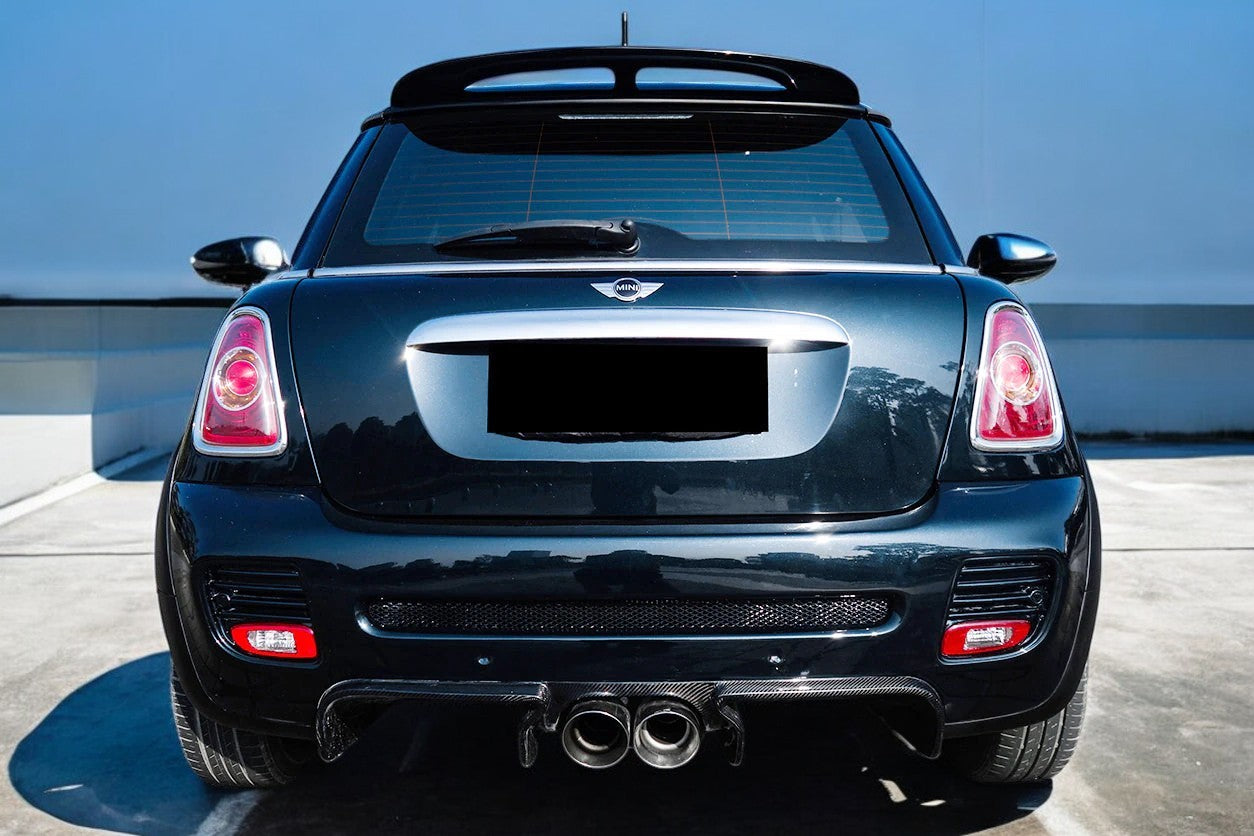 Paraurti Posteriore adatto per MINI R56 Hatchback 2006-2013 Cooper