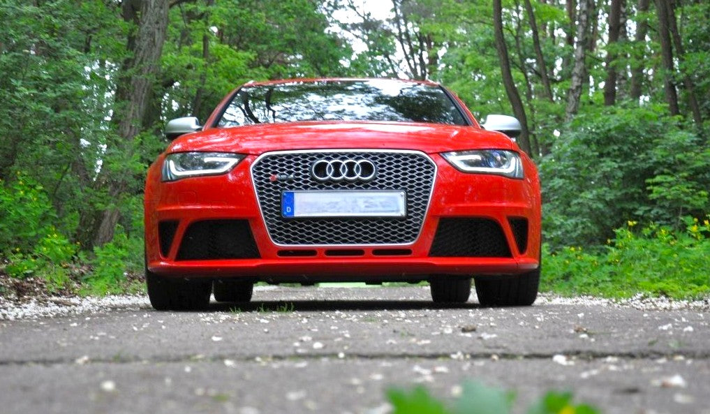 💥ART.3735 PARAURTI ANTERIORE SPORT adatto per AUDI A4 B8 12-15💥