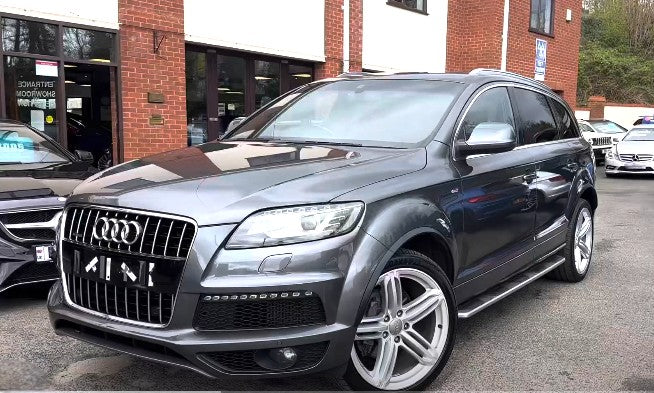 💥ART.4109 Paraurti Anteriore adatto per AUDI Q7 05-15 LOOK S LINE💥