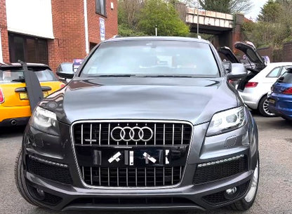 💥ART.4109 Paraurti Anteriore adatto per AUDI Q7 05-15 LOOK S LINE💥