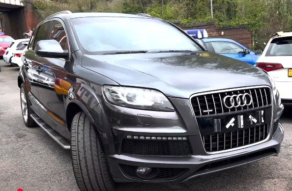 💥ART.4109 Paraurti Anteriore adatto per AUDI Q7 05-15 LOOK S LINE💥