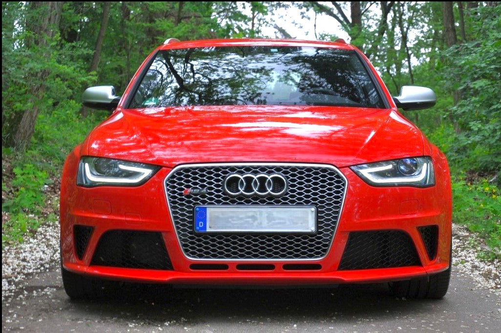 💥ART.3735 PARAURTI ANTERIORE SPORT adatto per AUDI A4 B8 12-15💥