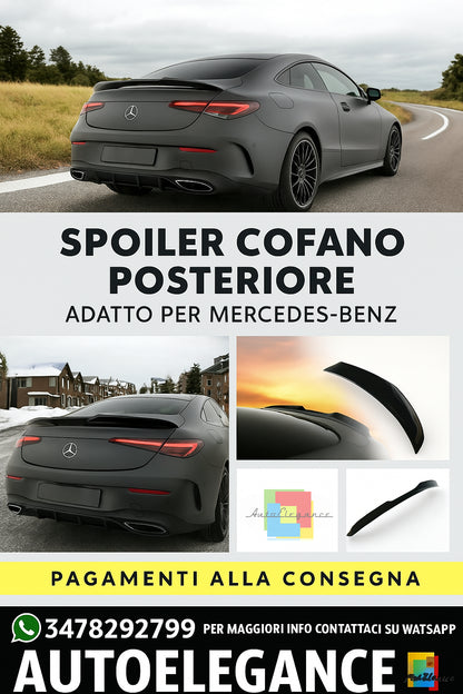 ⭐Spoiler Cap 3D Adatto Per Mercedes-Benz CLE AMG-Line C236⭐