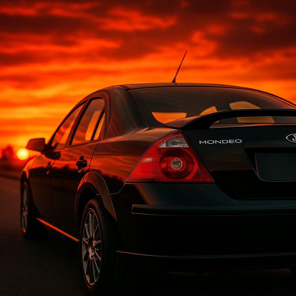✌️😎SPOILER POSTERIORE ADATTO PER FORD MONDEO 2000-2004😎✌️