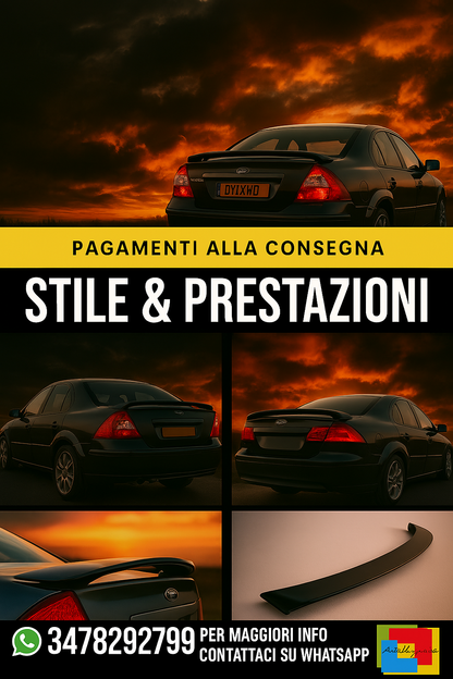 ✌️😎SPOILER POSTERIORE ADATTO PER FORD MONDEO 2000-2004😎✌️