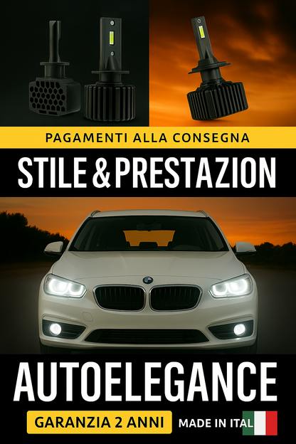 💖 KIT LED LAMPADE ANABBAGLIANTI D1S 6000K ADATTO PER BMW SERIE 2 F46 💖