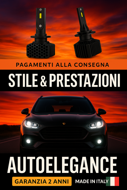 💖 KIT LED LAMPADE ANABBAGLIANTI D1S 6000K ADATTO PER PORSCHE CAYENNE 💖