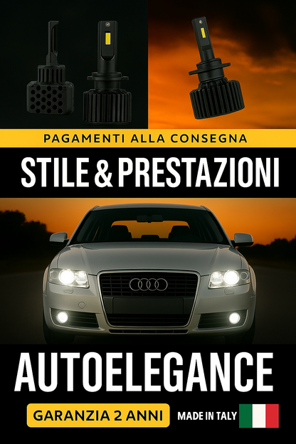💖 KIT LED LAMPADE ANABBAGLIANTI D1S 6000K ADATTO PER AUDI A4 B6 B7 💖