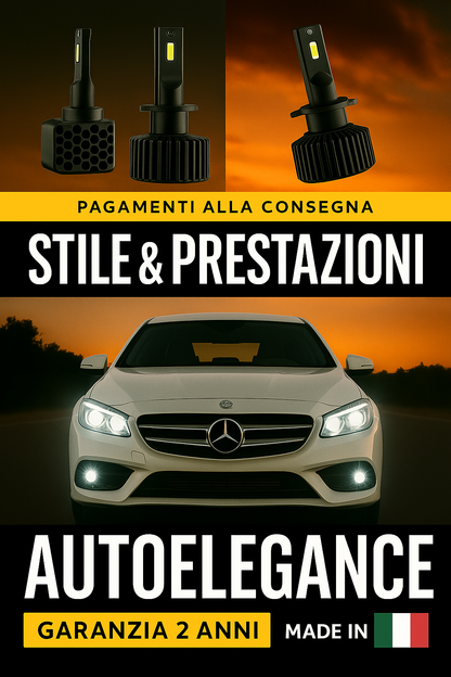 💖 KIT LED LAMPADE ANABBAGLIANTI D3S 6000K ADATTO PER MERCEDES CLA X117 💖