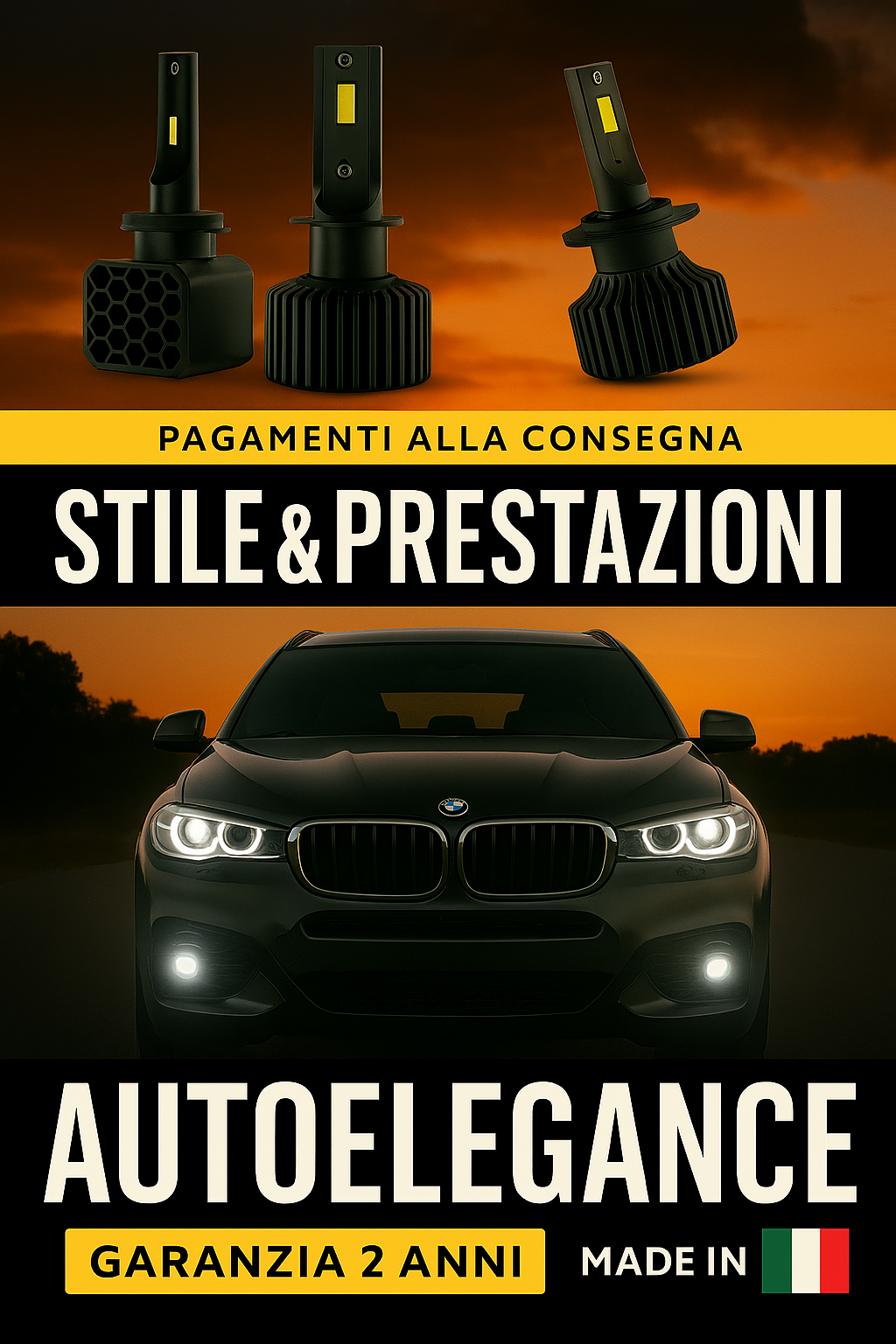 💖 KIT LED LAMPADE ANABBAGLIANTI D1S 6000K ADATTO PER BMW X6 E71 E72 💖
