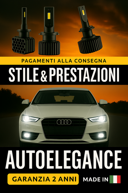 💖 KIT LED LAMPADE ANABBAGLIANTI D3S 6000K ADATTO PER AUDI A4 B8 💖